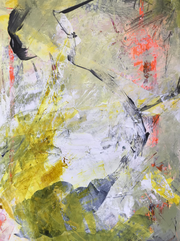 Sunshine.jpg Abstract painting "Sunshine"