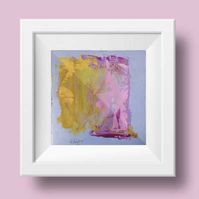 Energy Vibe, abstract painting, Wiktoria Florek