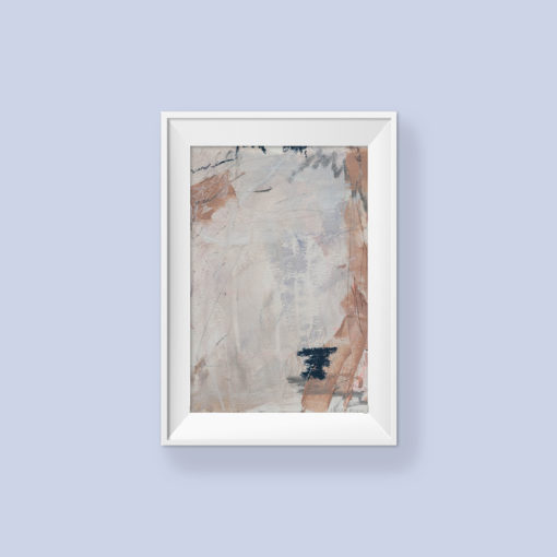 Abstract Painting_Baby baby my little baby_WFA_frame