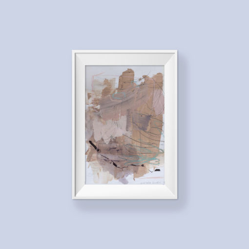 Abstract Painting_Your hugs are the sweetest_WFA_frame