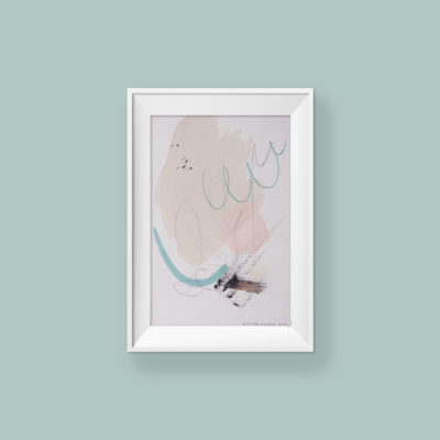 Always With You, Abstract Painting, Wiktoria Florek