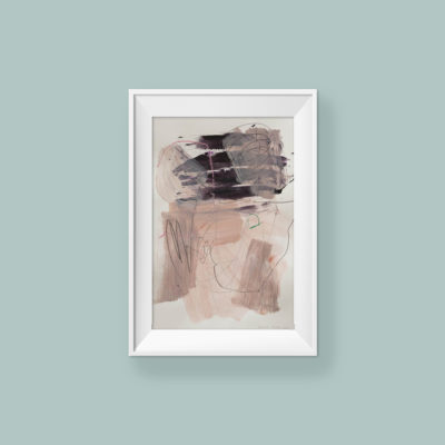 Abstract painting_Take me home_WFA_frame