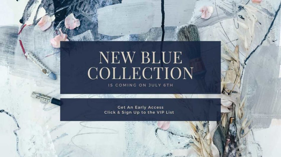 New Blue Collection banner