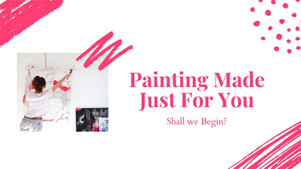 custom painting made just for you
